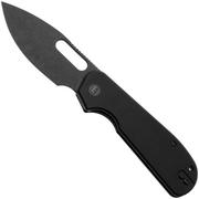 Afbeelding voor Eutektik EFD EFD-BBW-R Blackwashed 14C28N, Black G10, zakmes