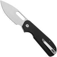 Immagine per Eutektik EFD EFD-BSW-L Stonewashed 14C28N, Black G10, coltello da tasca per mancini
