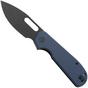 Afbeelding voor Eutektik EFD EFD-DBW-R Blackwashed 14C28N, Blue G10, zakmes