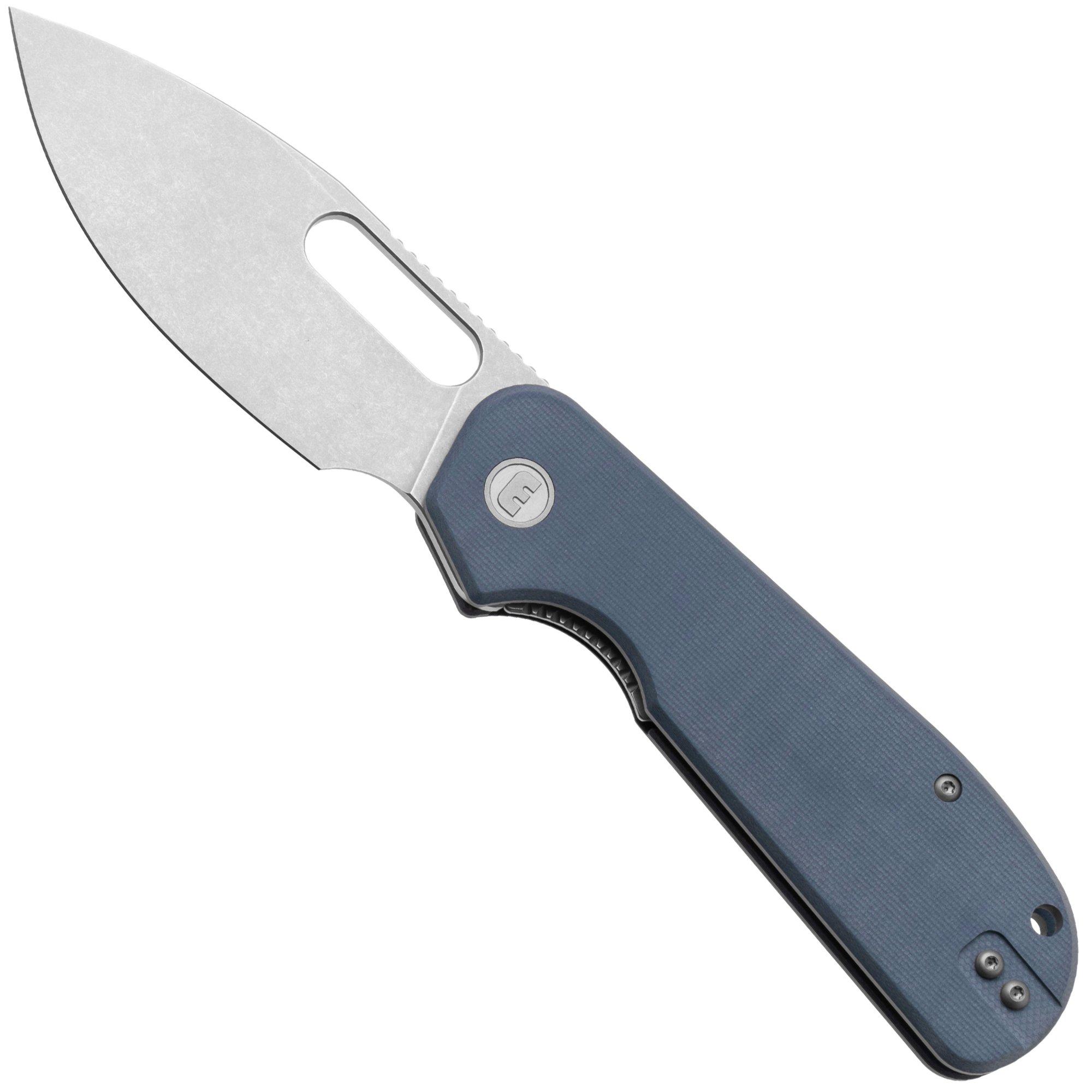Eutektik EFD EFD-DSW-R Stonewashed 14C28N, Blue G10, zakmes