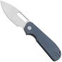 Afbeelding voor Eutektik EFD EFD-DSW-R Stonewashed 14C28N, Blue G10, zakmes