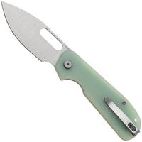 Bild für Eutektik EFD EFD-JSW-L Stonewashed 14C28N, Jade G10, Linkshänder Taschenmesser