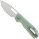 Afbeelding voor Eutektik EFD EFD-JSW-L Stonewashed 14C28N, Jade G10, linkshandig zakmes