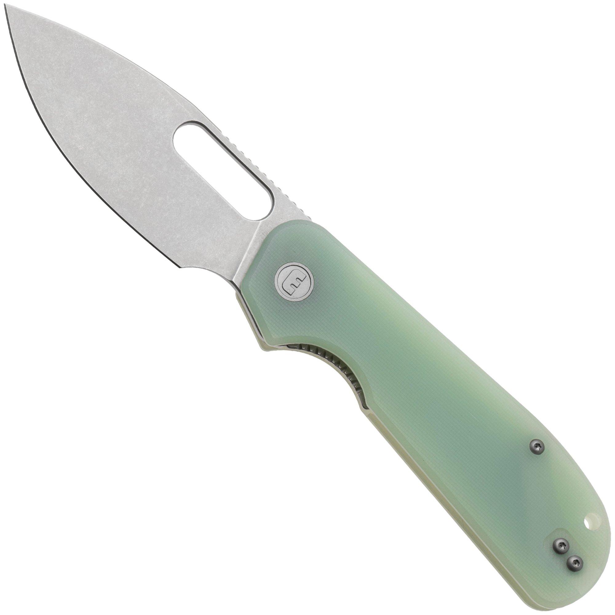 Eutektik EFD EFD-JSW-R Stonewashed 14C28N, Jade G10, zakmes