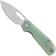Afbeelding voor Eutektik EFD EFD-JSW-R Stonewashed 14C28N, Jade G10, zakmes