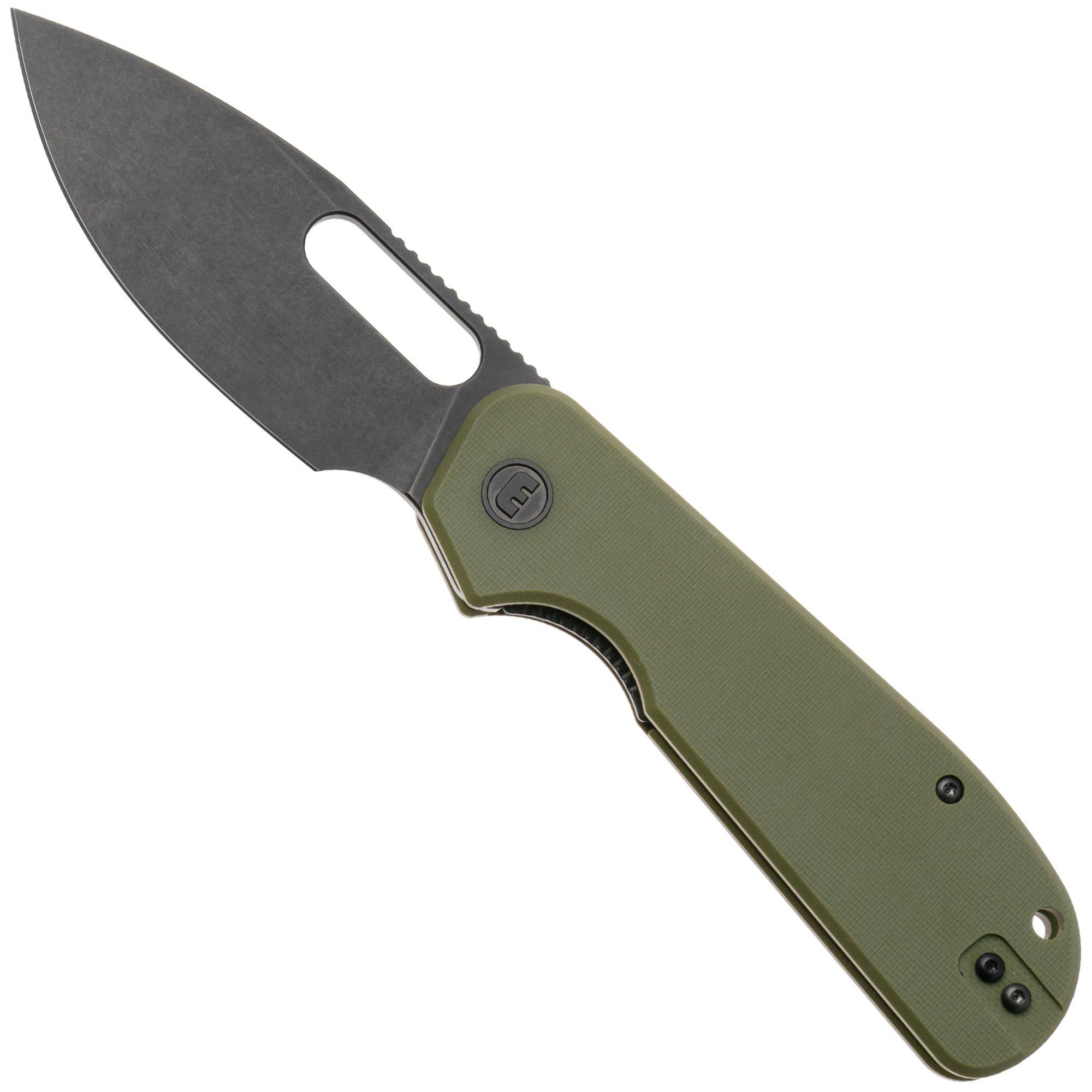 Eutektik EFD EFD-OGBW-R Blackwashed 14C28N, OD Green G10, zakmes