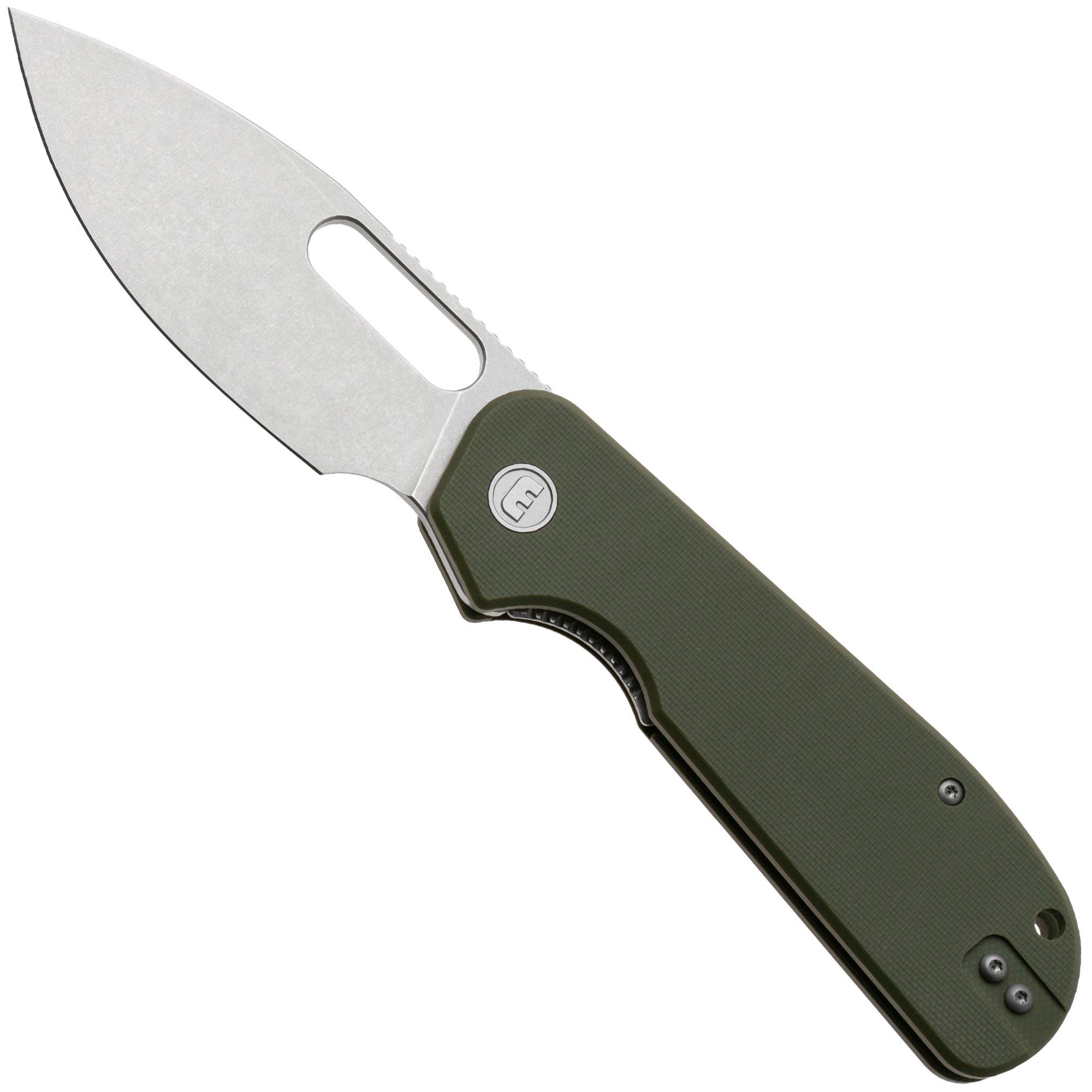 Eutektik EFD EFD-OGSW-R Stonewashed 14C28N, OD Green G10, zakmes