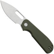 Afbeelding voor Eutektik EFD EFD-OGSW-R Stonewashed 14C28N, OD Green G10, zakmes