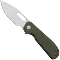 Image pour Eutektik EFD EFD-OGSW-R Stonewashed 14C28N, OD Green G10, couteau de poche
