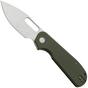Afbeelding voor Eutektik EFD EFD-OGSW-R Stonewashed 14C28N, OD Green G10, zakmes