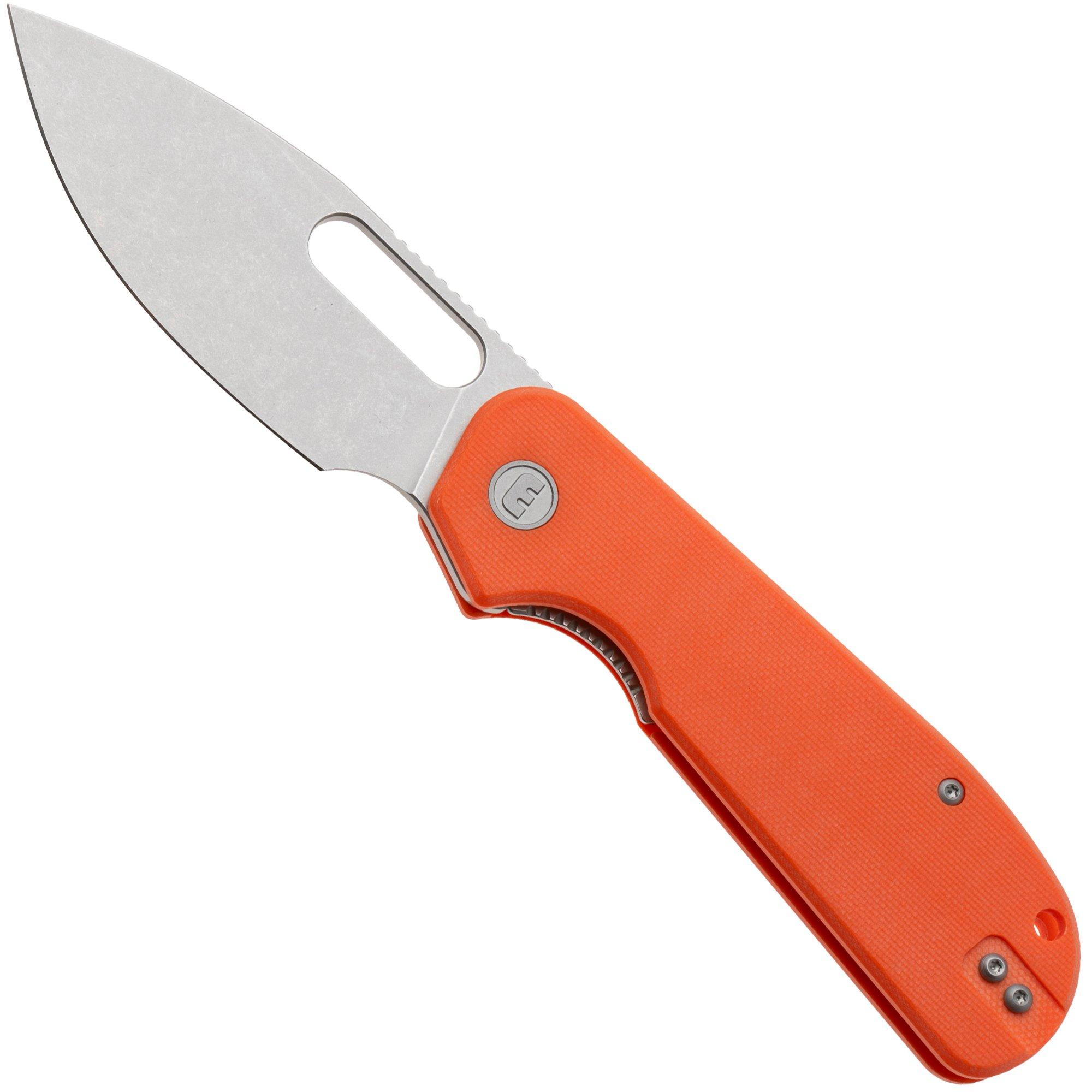 Eutektik EFD EFD-OSW-R Stonewashed 14C28N, Orange G10, zakmes