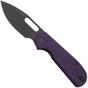 Afbeelding voor Eutektik EFD EFD-PBW-R Blackwashed 14C28N, Purple G10, zakmes