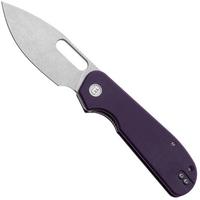 Immagine per Eutektik EFD EFD-PSW-R Stonewashed 14C28N, Purple G10, coltello da tasca
