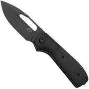 Image for Liong Mah Field Duty 3.5 PVD S90V, Sidecut Carbonfiber Titanium, pocket knife