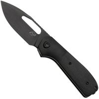 Bild für Liong Mah Field Duty 3.5 PVD S90V, Sidecut Carbonfiber Titanium, Taschenmesser