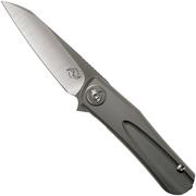 Liong Mah Hawk, Titanium, pocket knife