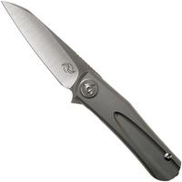 Afbeelding voor Liong Mah Hawk, Titanium, zakmes