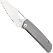 Image for Liong Mah KUF 3.5 Satin MagnaCut, Titanium, pocket knife