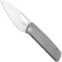Image pour Liong Mah KUF 3.5 Satin MagnaCut, Titanium, couteau de poche