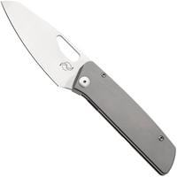 Afbeelding voor Liong Mah KUF 3.5 Satin MagnaCut, Titanium, zakmes