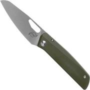 Liong Mah KUF-EDC 3.0 Green G10 pocket knife, Liong Mah design