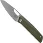 Image pour Liong Mah KUF-EDC 3.0 Green G10 couteau de poche, Liong Mah design