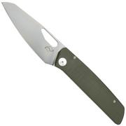 Liong Mah KUF-EDC 4.0 Green G10 pocket knife, Liong Mah design