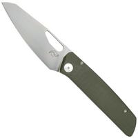 Afbeelding voor Liong Mah KUF-EDC 4.0 Green G10 zakmes, Liong Mah design