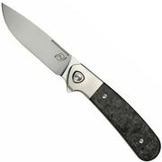 Liong Mah L1 Marble Carbon Fibre, L1-MCF navalha