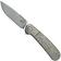 Image for Liong Mah L1 Textured Titanium, L1-TT pocket knife