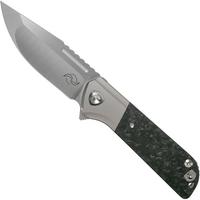 Afbeelding voor Liong Mah Lanny V2, Marble Carbon Fiber, Satin M390 zakmes