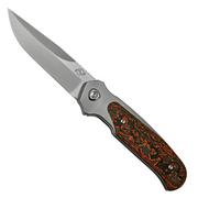 Liong Mah Model 18 M18-FCM Fat Carbon Mars pocket knife