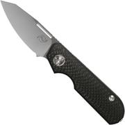 Liong Mah Traveller Sheepfoot Carbon fibre navalha