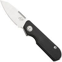 Immagine per Liong Mah Traveller Sheepfoot Carbon fibre coltello da tasca