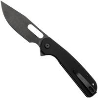 Bild für Eutektik Trinity TRI-BBW-L Blackwashed 14C28N, Black G10, Linkshänder Taschenmesser