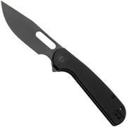 Afbeelding voor Eutektik Trinity TRI-BBW-R Blackwashed 14C28N, Black G10, zakmes