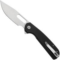 Bild für Eutektik Trinity TRI-BSW-L Stonewashed 14C28N, Black G10, Linkshänder Taschenmesser