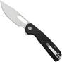 Afbeelding voor Eutektik Trinity TRI-BSW-L Stonewashed 14C28N, Black G10, linkshandig zakmes