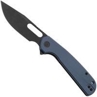 Immagine per Eutektik Trinity TRI-DBW-R Blackwashed 14C28N, Blue G10, coltello da tasca