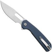 Afbeelding voor Eutektik Trinity TRI-DSW-L Stonewashed 14C28N, Blue G10, linkshandig zakmes