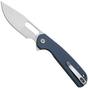 Afbeelding voor Eutektik Trinity TRI-DSW-L Stonewashed 14C28N, Blue G10, linkshandig zakmes