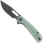 Afbeelding voor Eutektik Trinity TRI-JBW-R Blackwashed 14C28N, Jade G10, zakmes