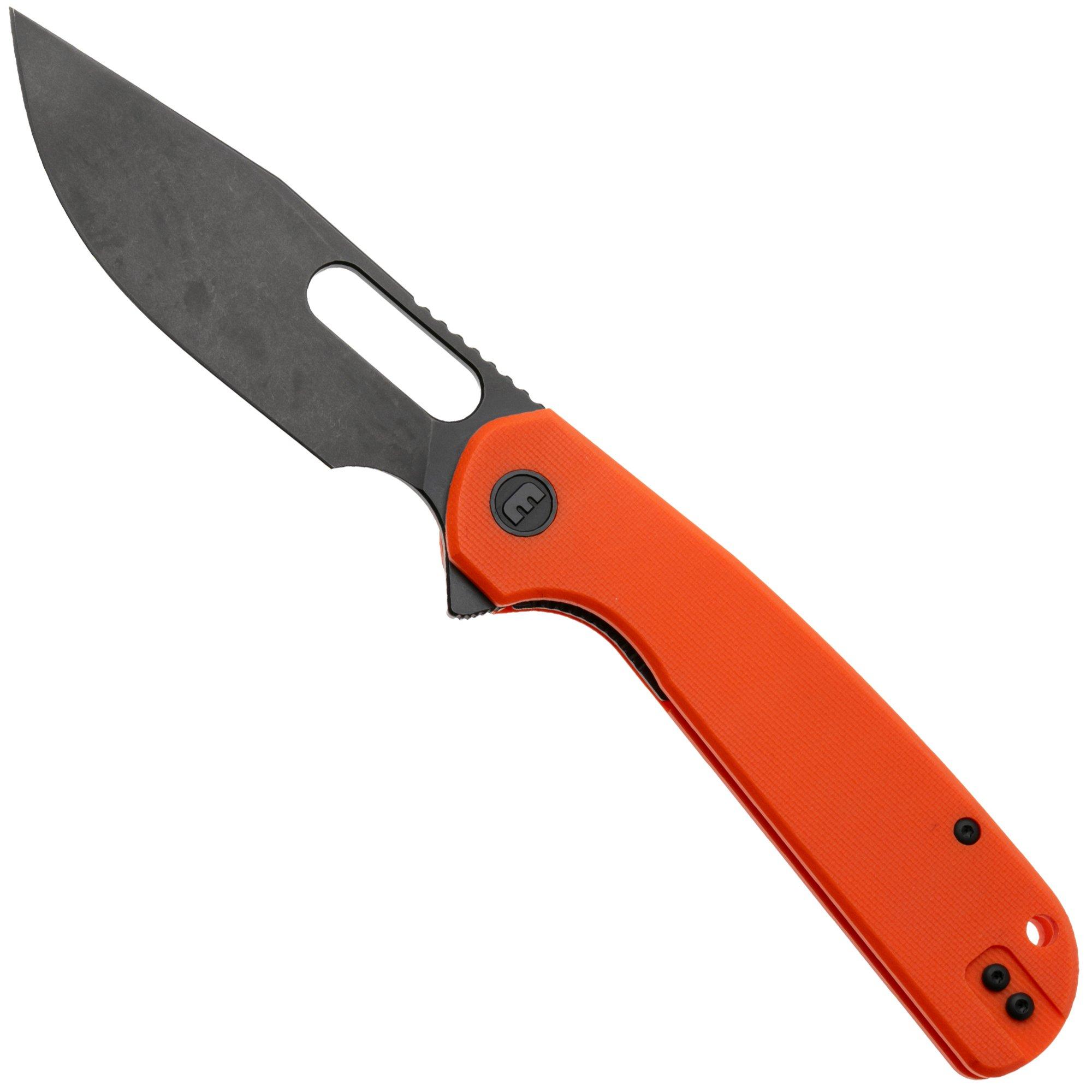 Eutektik Trinity TRI-OBW-R Blackwashed 14C28N, Orange G10, zakmes