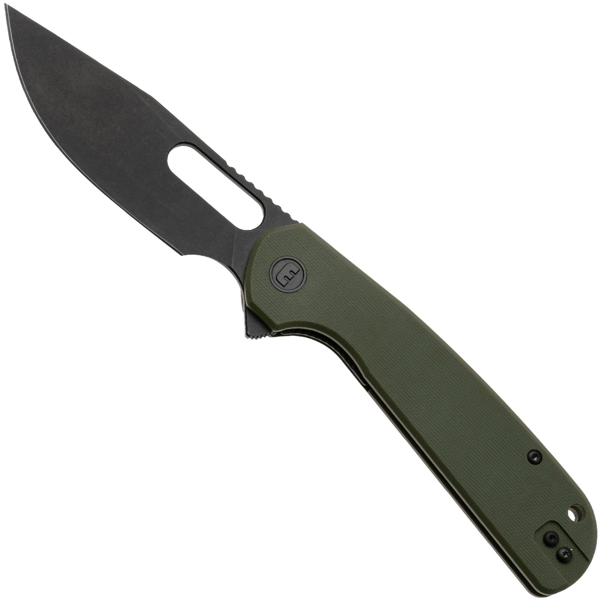 Eutektik Trinity TRI-OGBW-R Blackwashed 14C28N, OD Green G10, zakmes