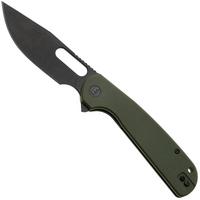 Afbeelding voor Eutektik Trinity TRI-OGBW-R Blackwashed 14C28N, OD Green G10, zakmes