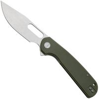 Afbeelding voor Eutektik Trinity TRI-OGSW-R Stonewashed 14C28N, OD Green G10, zakmes