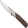 Image for Liong Mah Warrior 3, Satin M390, Mars Valley Carbonfiber Titanium, pocket knife