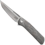 Image for Liong Mah Warrior 3 Bead Blasted Böhler M390, Textured Titanium, pocket knife