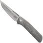 Afbeelding voor Liong Mah Warrior 3 Bead Blasted Böhler M390, Textured Titanium, zakmes