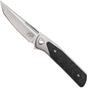 Image pour Liong Mah Warrior 3 Bead Blasted Böhler M390, Titanium Marbled Carbonfiber Inlay, couteau de poche